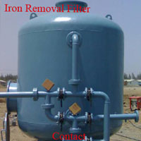 Iron Removal Filter