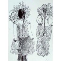 Pen Drawing Paintings 01