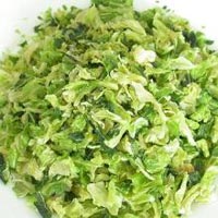 dried cabbage flakes