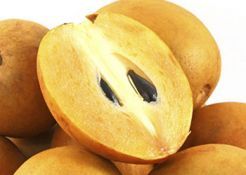 Fresh Sapodilla