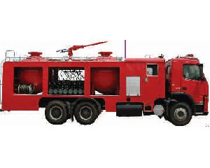 LARGE DCP TENDER Fire Truck