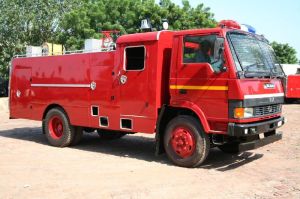 MEDIUM WATER TENDER Fire Truck