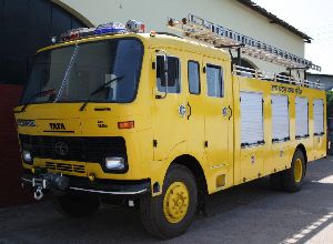 WATER TENDER Fire Truck