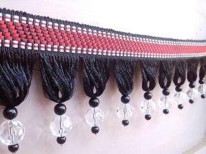 Fringed Ladder Braid