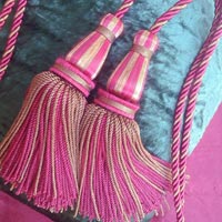 Metal Viscose Fantasy Tassels