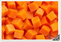 Diced Carrots