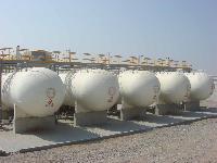Mounded LPG Storage Tank