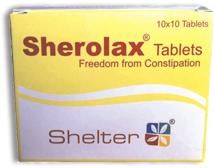 Sherolax Tablets