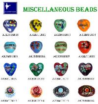 Glass Miscellaneous Beads