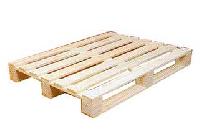 Four Way Reversible Wooden Pallet