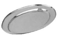 Stainless Steel Oval Tray