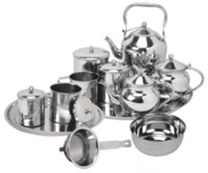 Stainless Steel Tea Set