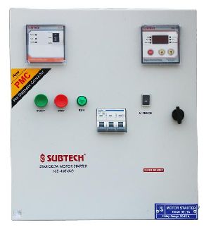 Three Phase Motor Starter Control Panel