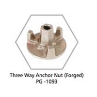Three Way Anchor Nuts