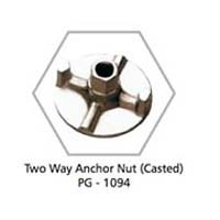 Two Way Anchor Nuts (Casted )