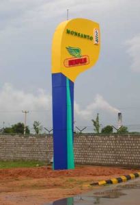 Pylon Sign (02)-845161