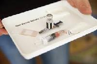 vaccine tray