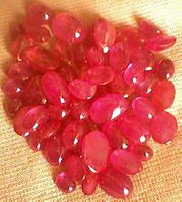 Ruby Cut Stone