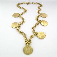 Brass Necklace