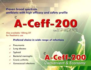 Aceff-200 Antibiotic Medicines