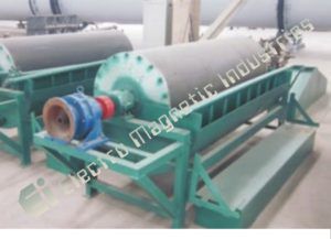 WET PROCESS MAGNETIC SEPARATOR