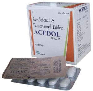 Acedol Tablets