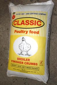 Broiler Finisher Crumbs