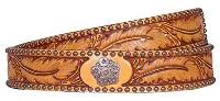 Hand Tooled  Belts