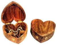 Heart Shape Jewellery Box