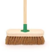 sweeping brush