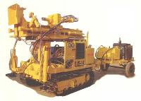 Hydraulically Operated Blast Hole Drill Rig