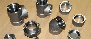 High Nickel Alloy Forged Pipe Fittings