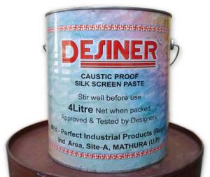 Silk Screen Paste - 02