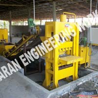 4 Brick Fly Ash Brick Making Machine