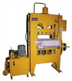 Automatic Standing Brick Making Machine