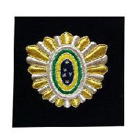 Embroidered Cap Badges