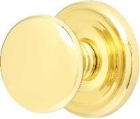 Brass Door Knobs