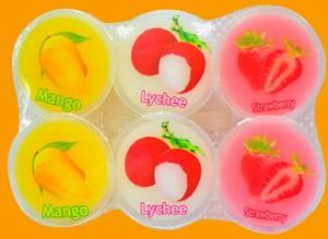 Assorted Fruit Flavour Pudding