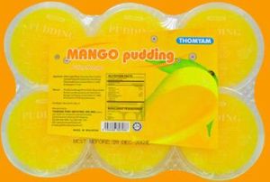 Mango Pudding