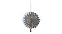 Pleated Paper Ornaments