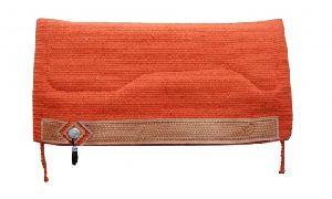 Straight Saddle Pad