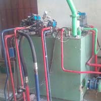 Hydraulic Bale Press Power System