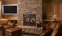 Stone Fireplace