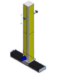 Reciprocator Based Automatic Painting System