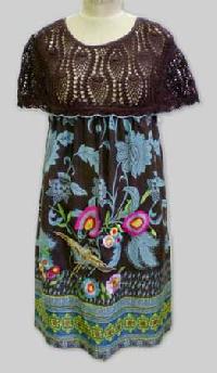 Cotton Croche with Emp Dress