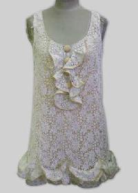 Lace Dress with Lining