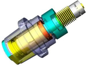 Belt Driven VMC Spindle