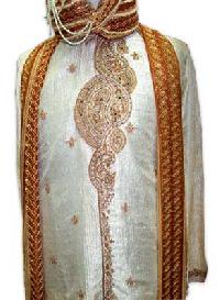 mens embroidered sherwani