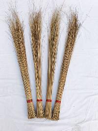 Maharani Red Ring Long Hard Broom