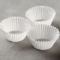 Plain Paper Muffin Cups
